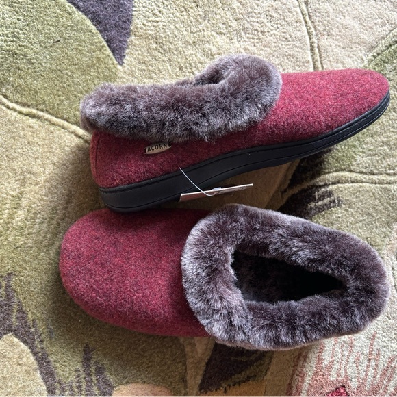 New ACORN Warm Slippers 6.5 - 7.5 Women’s NWT - Picture 5 of 7